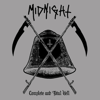 MIDNIGHT - Complete and Total Hell cover 