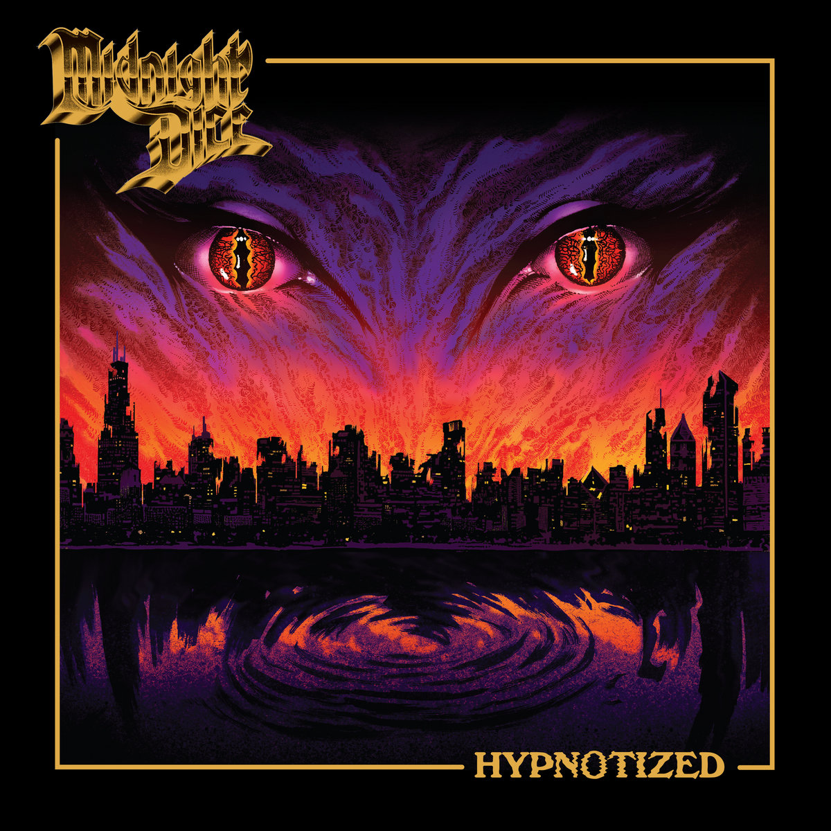 MIDNIGHT DICE - Hypnotized cover 