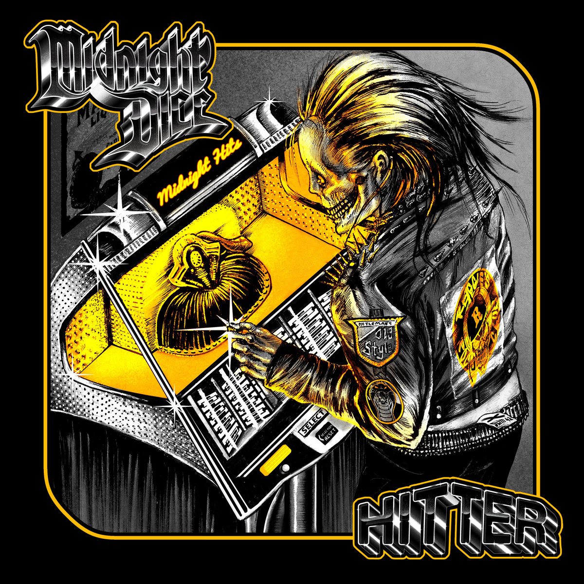 MIDNIGHT DICE - Midnight Hits cover 