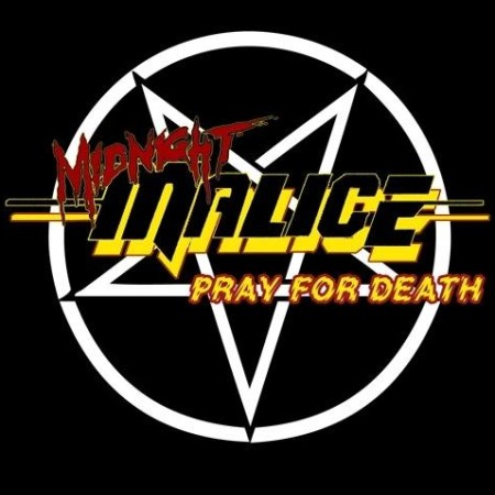 MIDNIGHT MALICE - Pray for Death cover 