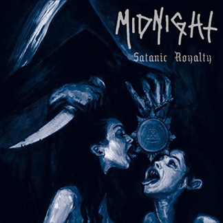 MIDNIGHT - Satanic Royalty cover 