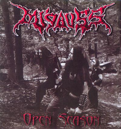 MI'GAUSS - Open Season cover 