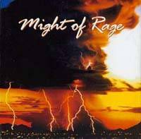 MIGHT OF RAGE - When the Storm Comes Down cover 