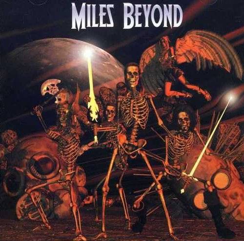 MILES BEYOND - Miles Beyond cover 