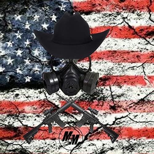 MILITANT ME - Courtesy Of The Red White And Blue (The Angry American) cover 