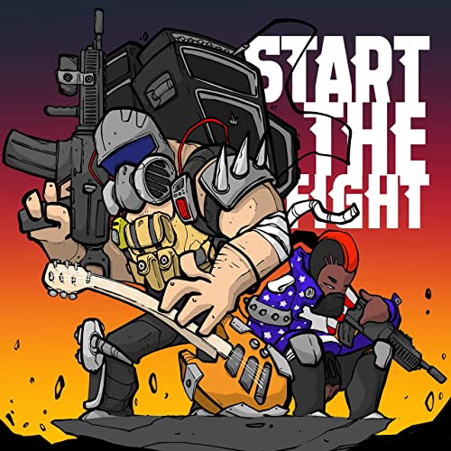 MILITANT ME - Start The Fight cover 