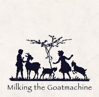 MILKING THE GOATMACHINE - Back from the Goats cover 