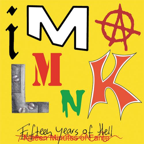 MILKMAN - Fifteen Years Of Hell cover 