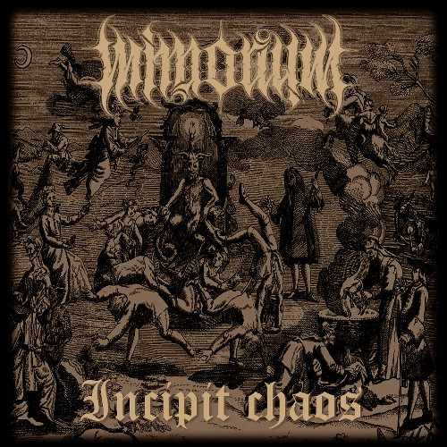 MIMORIUM - Incipit Chaos cover 