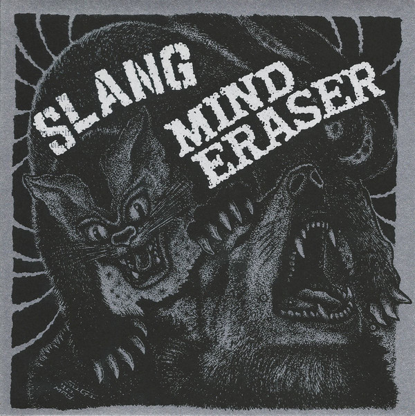 MIND ERASER (MA) - Slang / Mind Eraser cover 