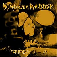 MIND OVER MADDER - Terrortory cover 