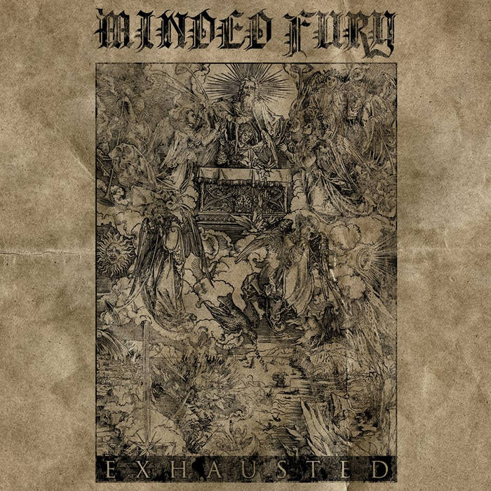MINDED FURY - Exhausted cover 