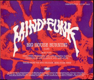 MINDFUNK - Big House Burning cover 