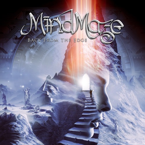 MINDMAZE - Back from the Edge cover 
