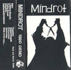 MINDROT - 1990 Demo cover 