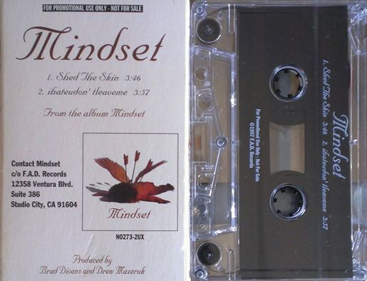 MINDSET - 2 Song Sampler cover 