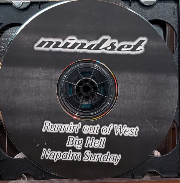 MINDSET - Mindset 3 Song Promo cover 