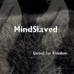 MINDSLAVED - United For Freedom cover 