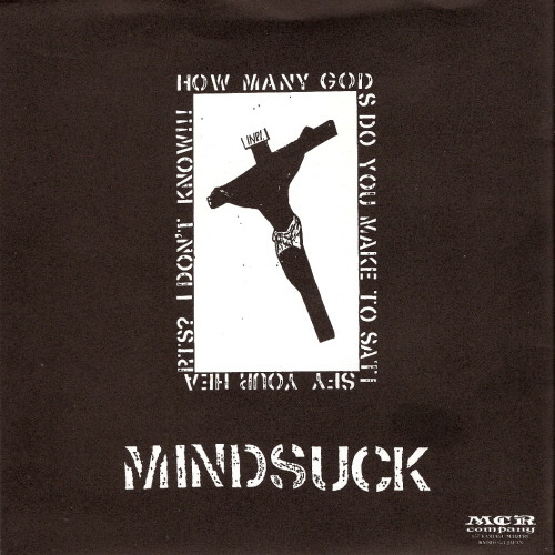 MINDSUCK - Mindsuck / Unarmed cover 