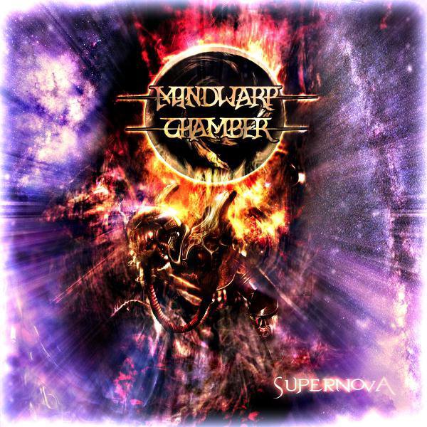 MINDWARP CHAMBER - Supernova cover 