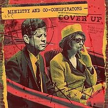 MINISTRY - Cover Up cover 