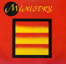 MINISTRY - I'm Falling / Cold Life cover 