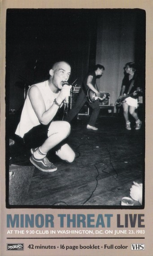 MINOR THREAT - Live cover 