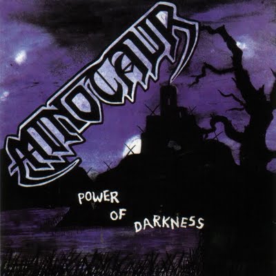 MINOTAUR - Power of Darkness cover 