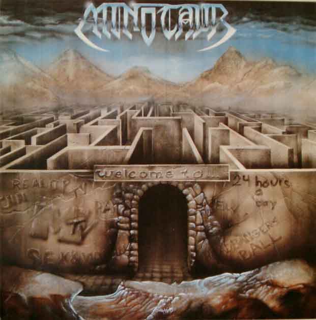 MINOTAUR - Welcome To... cover 