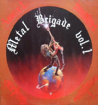 MINOTAURO - Metal Brigade cover 