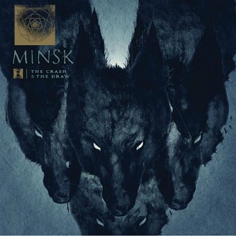 MINSK - The Crash And The Draw cover 