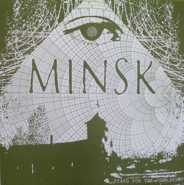 MINSK - Unearthly Trance / Minsk cover 