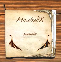 MINSTRELIX - Memoirs cover 