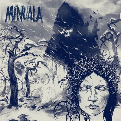 MINUALA - В агонии cover 