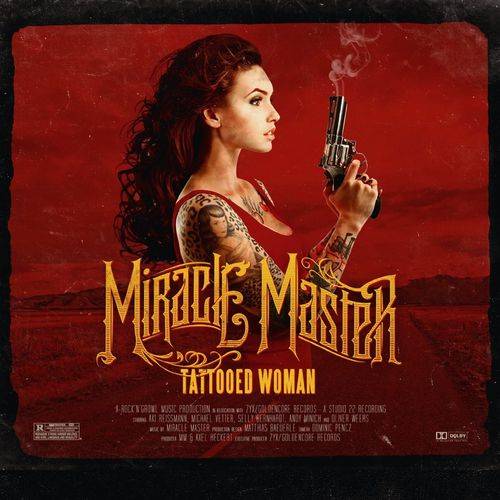MIRACLE MASTER - Tattooed Woman cover 