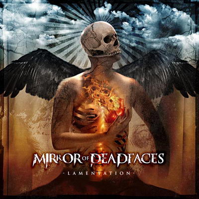 MIRROR OF DEAD FACES - Lamentation cover 