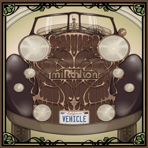 MIRTHKON - Vehicle cover 