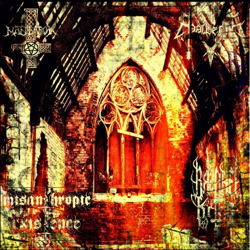 MISANTHROPIC EXISTENCE - Elitist Metal Bastards Unite cover 
