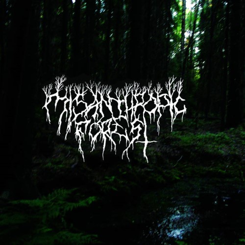 MISANTHROPIC FOREST - Demo 2017 cover 