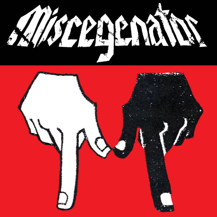 MISCEGENATOR - Chimpgrinder & Miscegenator cover 