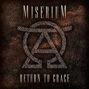 MISERIUM - Return To Grace cover 