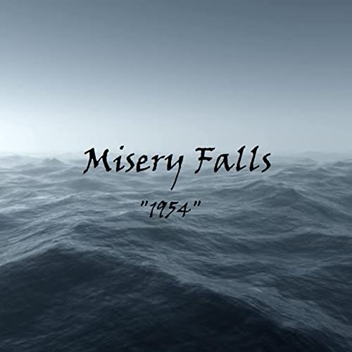 MISERY FALLS - 1954 cover 