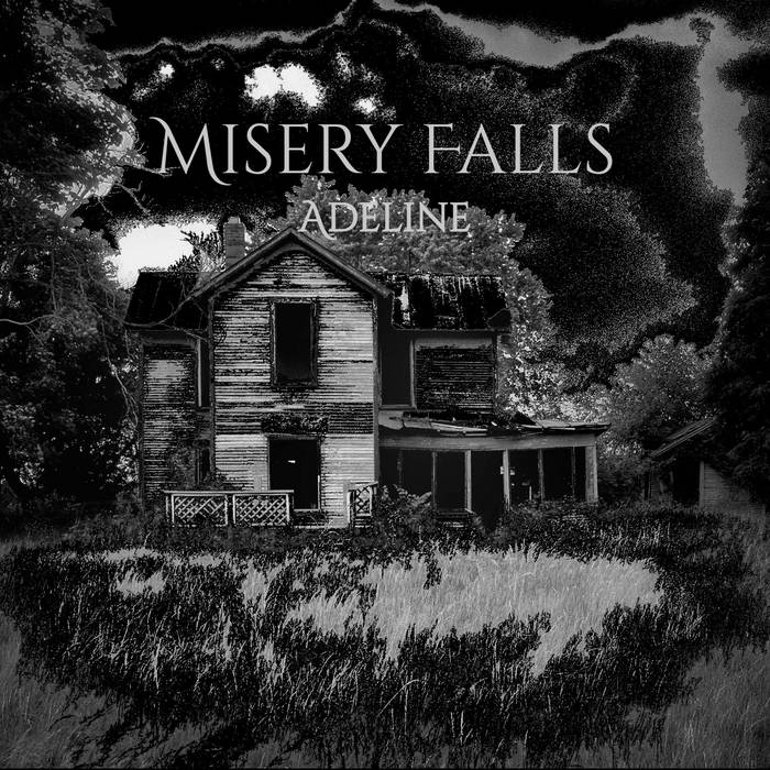 MISERY FALLS - Adeline cover 