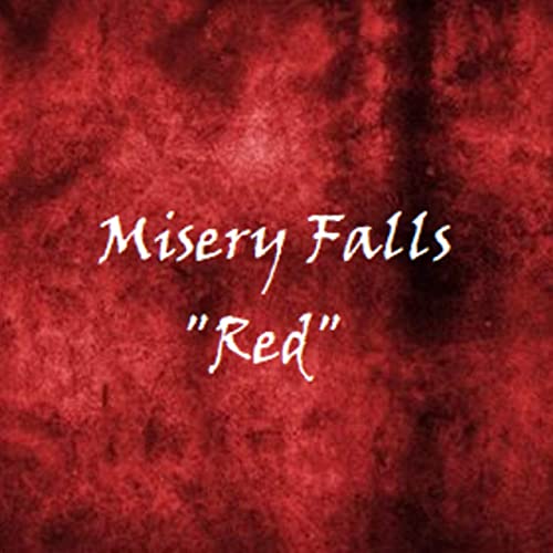 MISERY FALLS - Red cover 