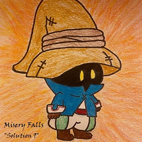 MISERY FALLS - Solution 9 cover 