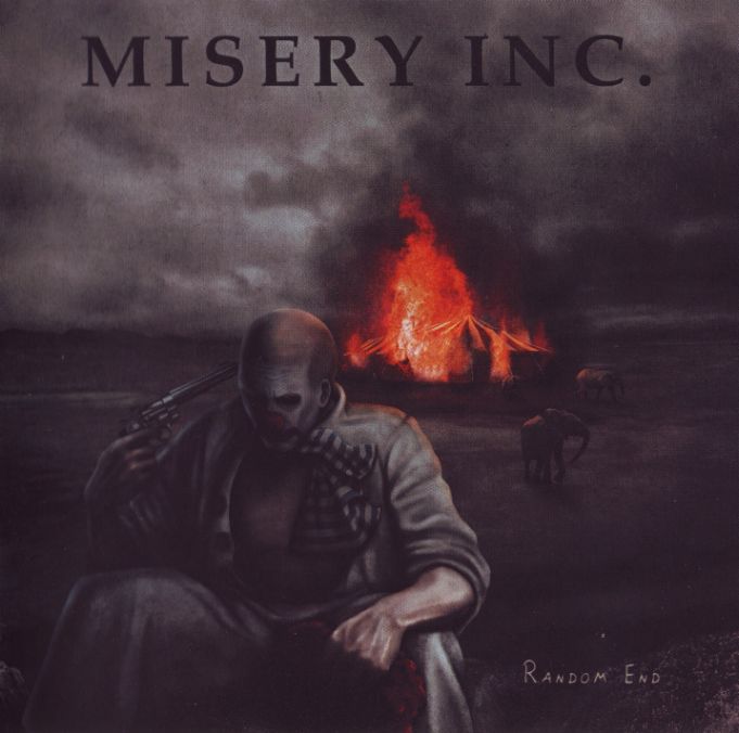 MISERY INC. - Random End cover 