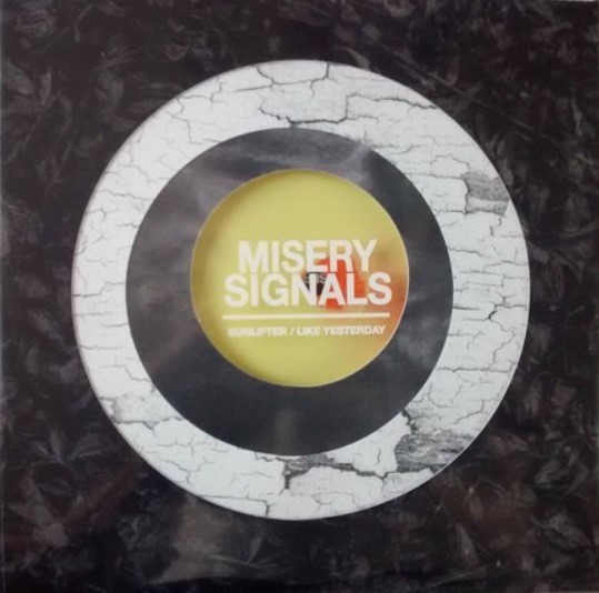 MISERY SIGNALS - Sunlifter cover 