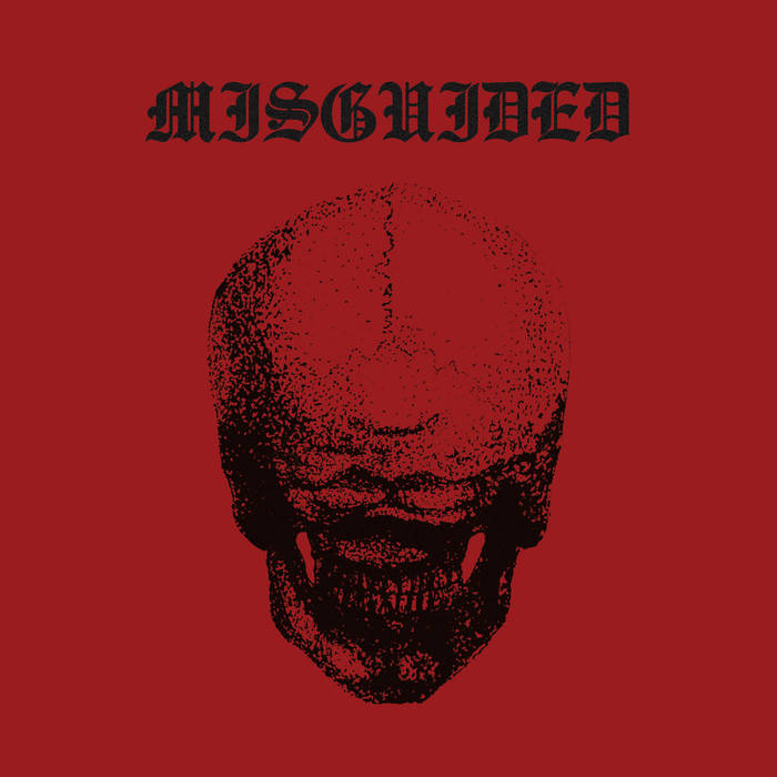 MISGUIDED - Misguided cover 