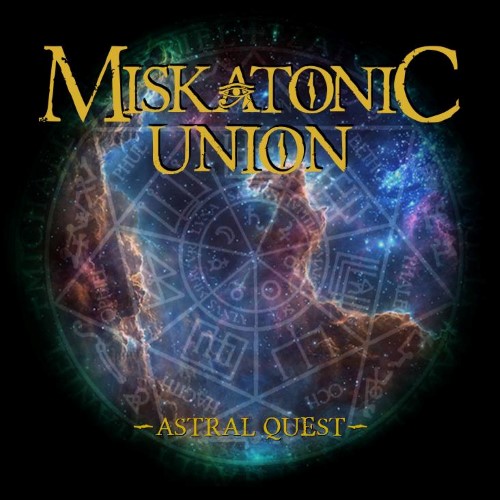 MISKATONIC UNION - Astral Quest cover 