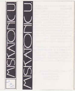 MISKATONIC UNIVERSITY - Miskatonic University cover 